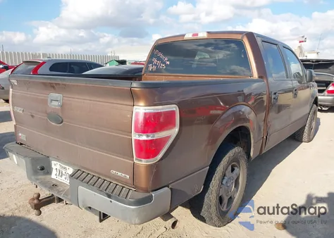 2011 Ford F-150 Xlt from USA, damaged, VIN 1FTEW1CM8BKD85923